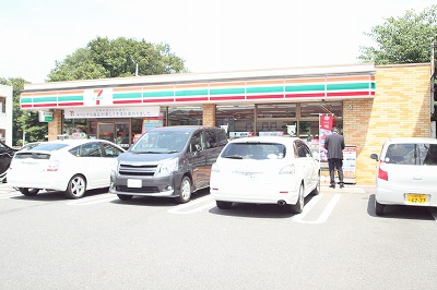 Convenience store. Seven-Eleven Kawagoe Matobashin the town store (convenience store) to 497m