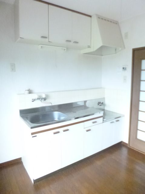 Kitchen. Two-burner gas stove installation Allowed ☆ Economical city gas ☆ 