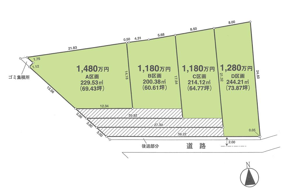 The entire compartment Figure