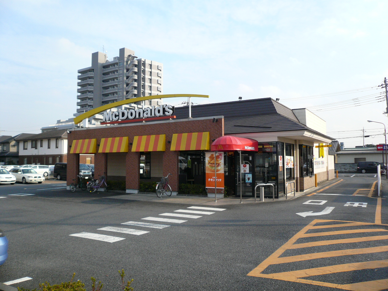 Other Environmental Photo. Minamiotsuka to McDonald's 430m