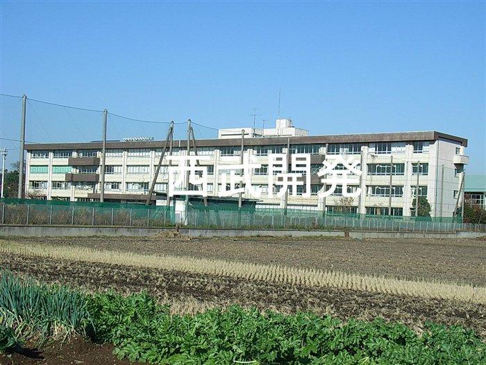 Junior high school. South Furuya until junior high school 2150m