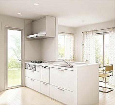 Building plan example (introspection photo). Same specification kitchen