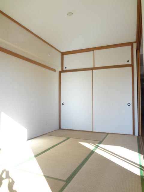 Living and room. Sunny Japanese-style