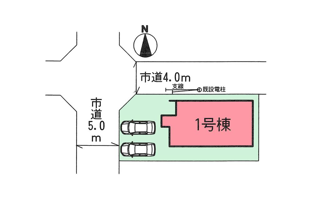 Compartment figure. 28,900,000 yen, 4LDK, Land area 132.01 sq m , Building area 99.78 sq m