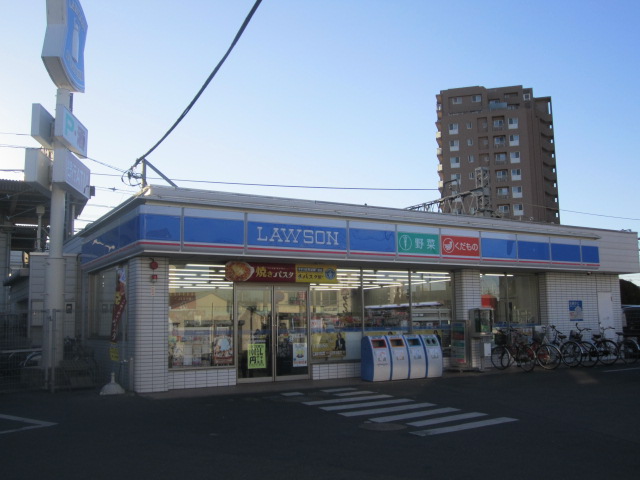 Convenience store. Lawson Kawagoe Station store up (convenience store) 834m