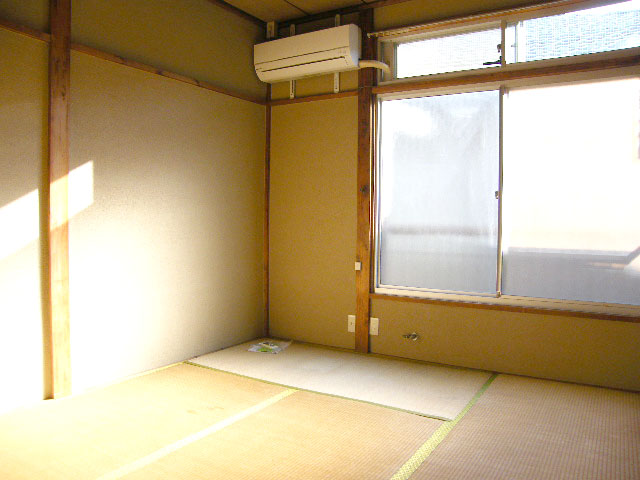 Other room space. Japanese-style room Air-conditioned