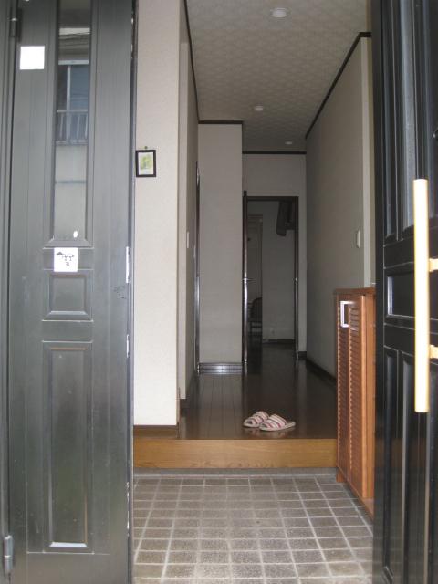 Other introspection. Entrance (October 2013) Shooting