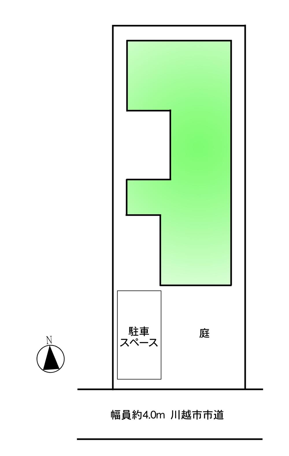 Compartment figure. 15.8 million yen, 4LDK, Land area 132.24 sq m , Building area 109.04 sq m