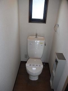 Toilet. It is a window with bright toilet