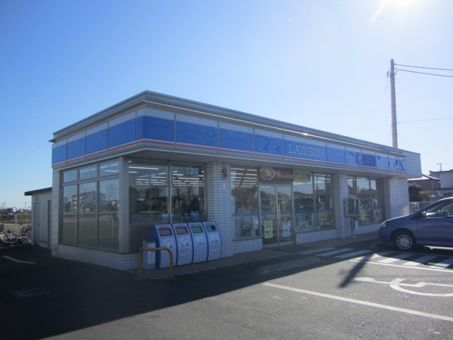 Convenience store. Lawson Kawagoe Kinome hexagonal store up (convenience store) 178m