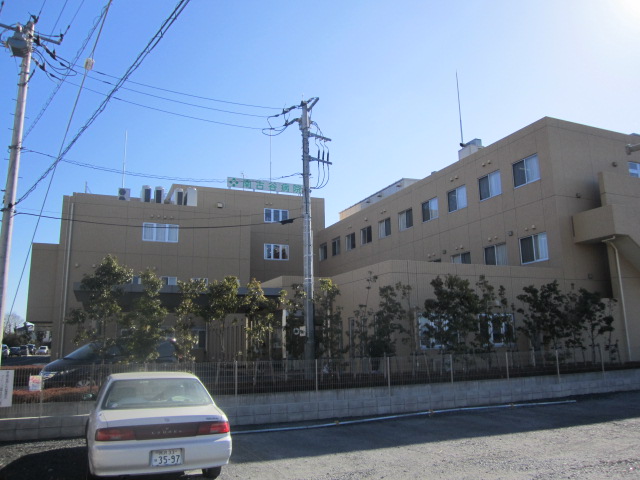 Hospital. Sacred Heart Kaiminami Furuya 936m to the hospital (hospital)