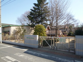 kindergarten ・ Nursery. Higher-order kindergarten (kindergarten ・ 85m to the nursery)