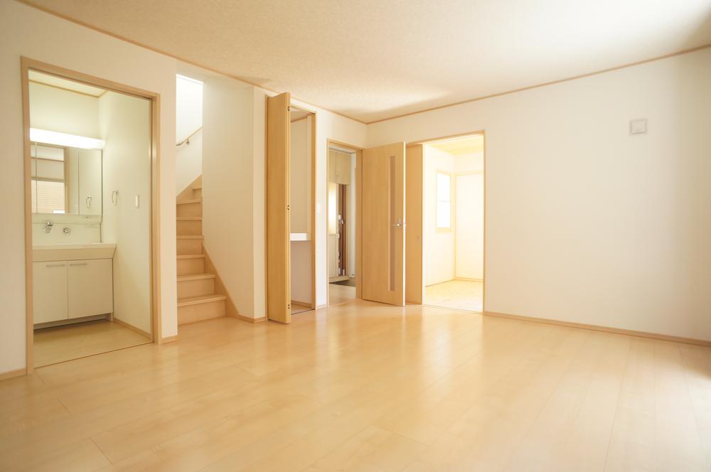 Model house photo. Model house