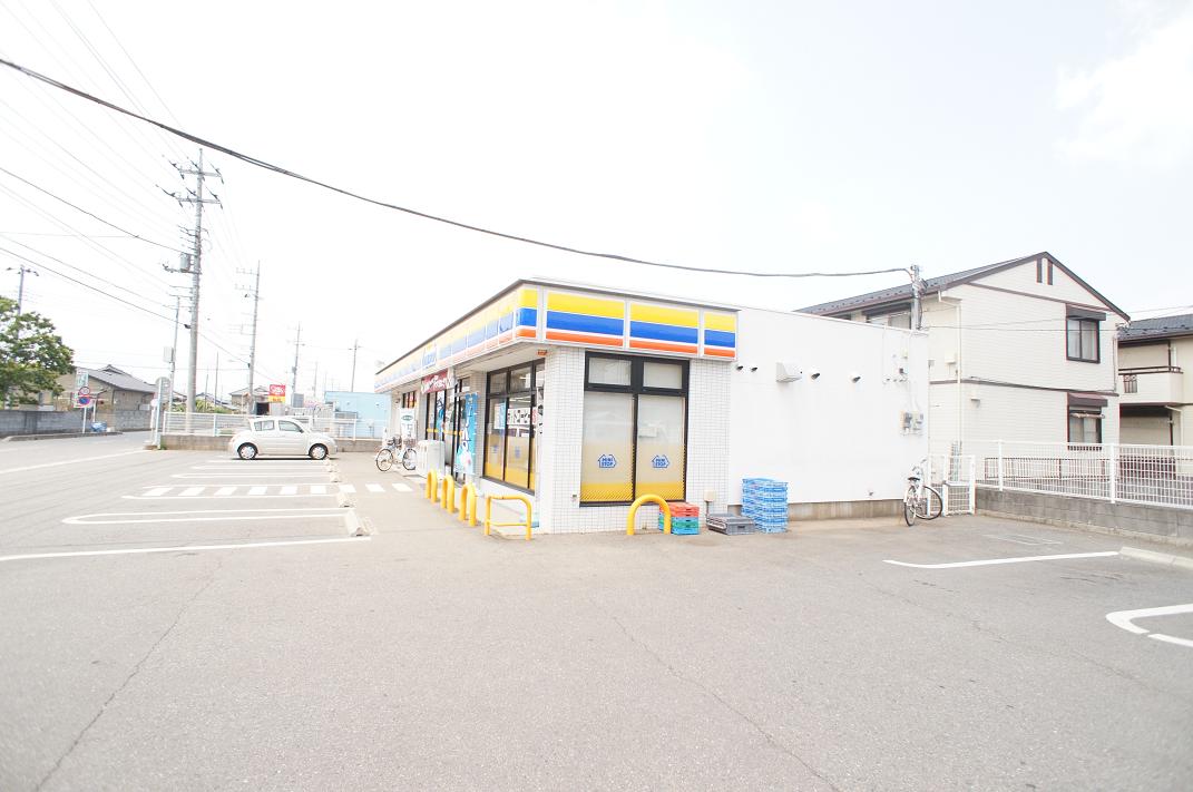 Convenience store. MINISTOP Kawagoe Ueto store up (convenience store) 1023m