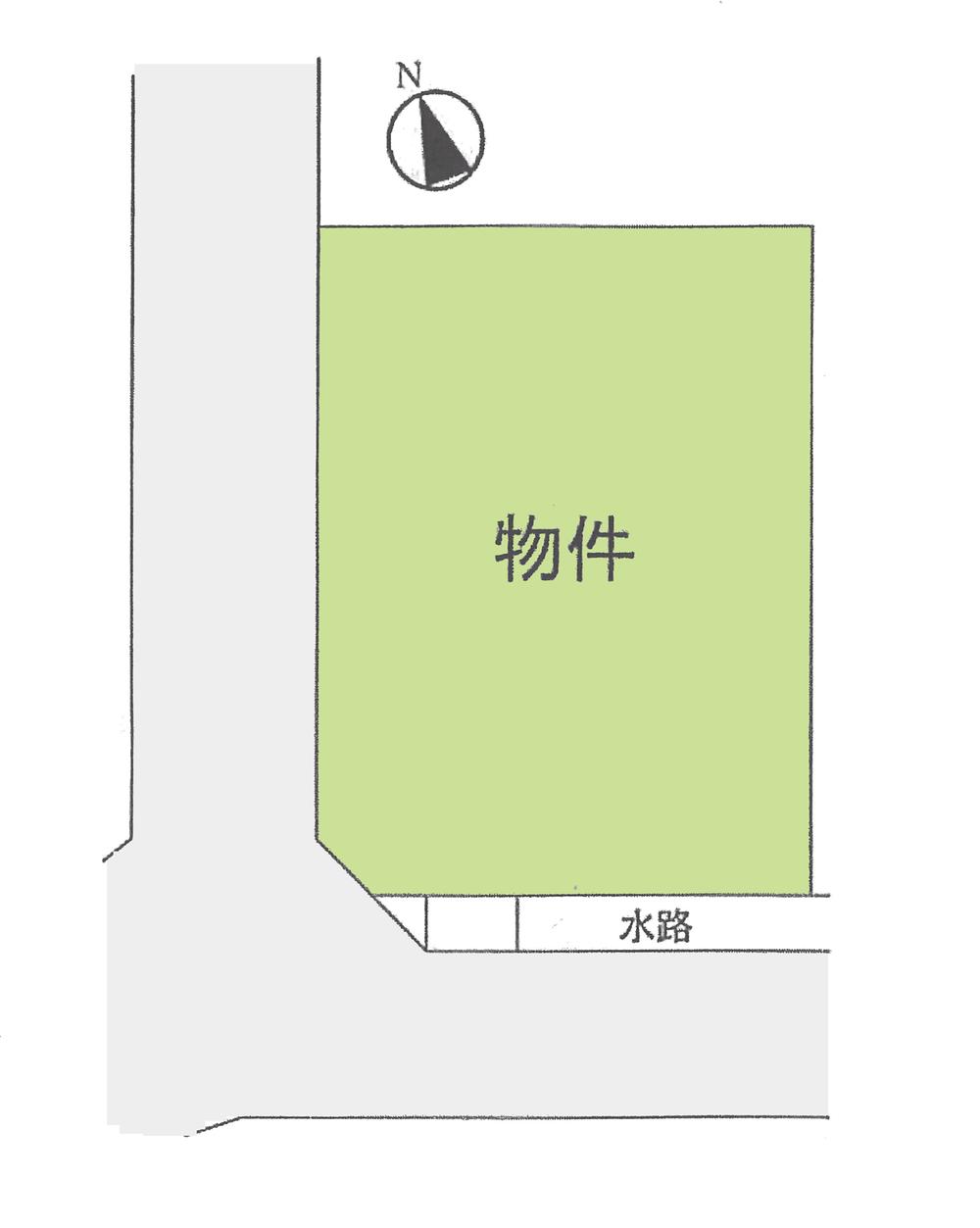 Compartment figure. Land price 20.8 million yen, Land area 178.08 sq m compartment view