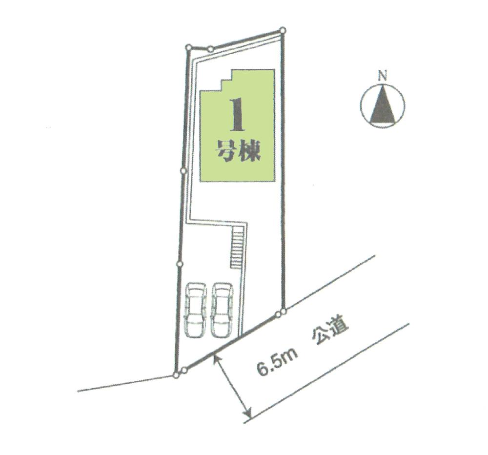 Compartment figure. 36,800,000 yen, 4LDK, Land area 213.55 sq m , Building area 105.99 sq m compartment view