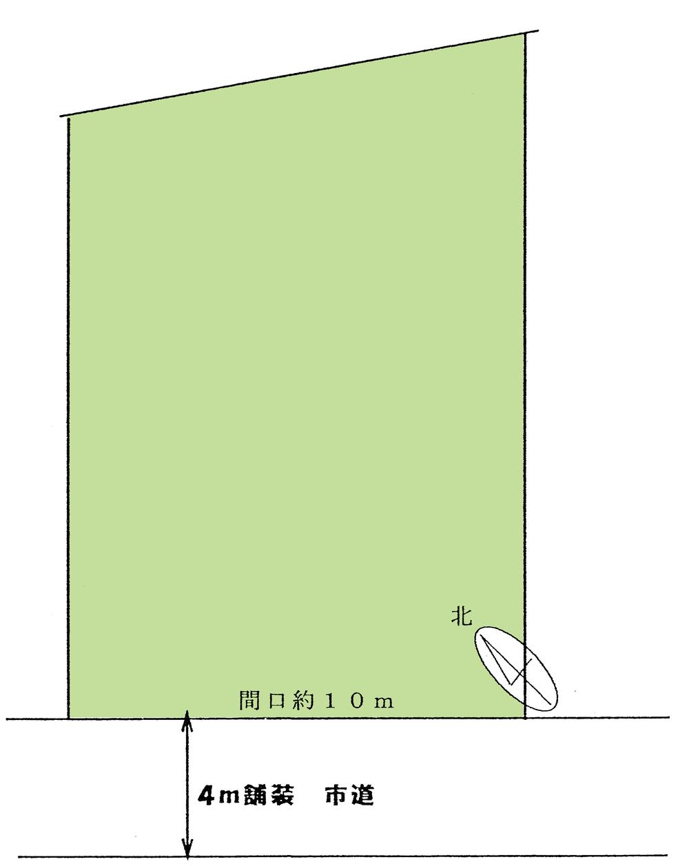 Compartment figure. Land price 9 million yen, Land area 163 sq m compartment view