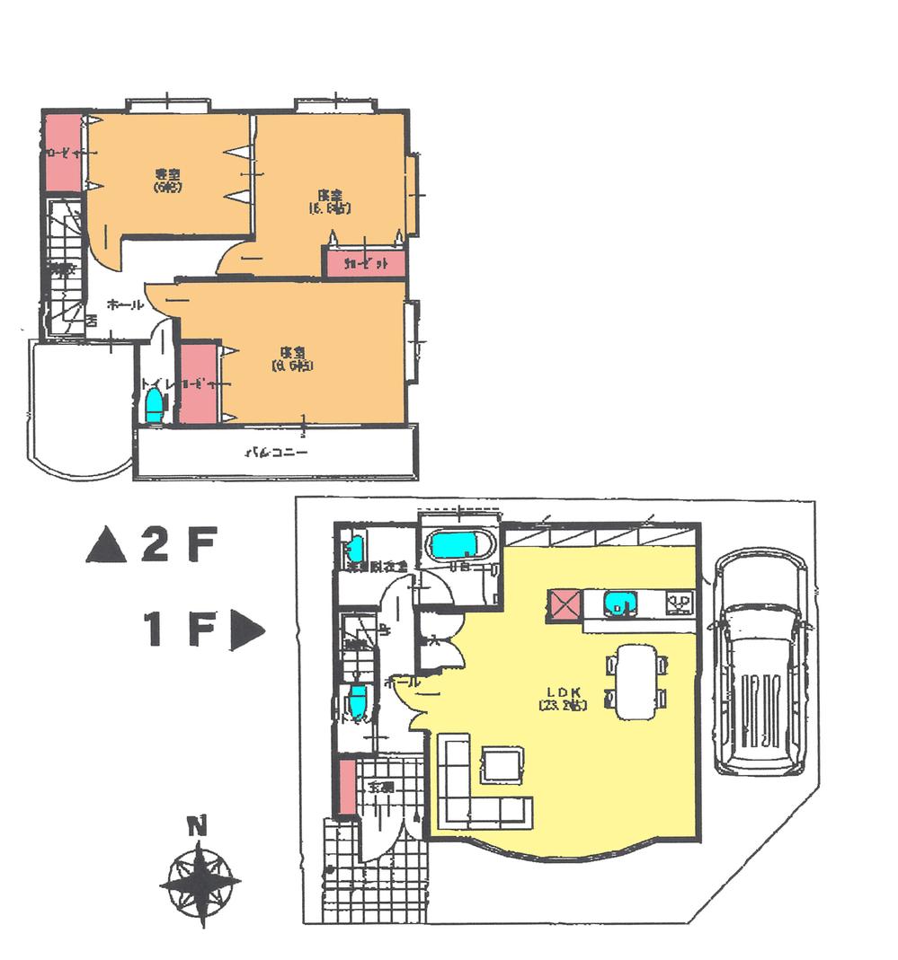 Other building plan example. Building plan example Building area 105.25 sq m