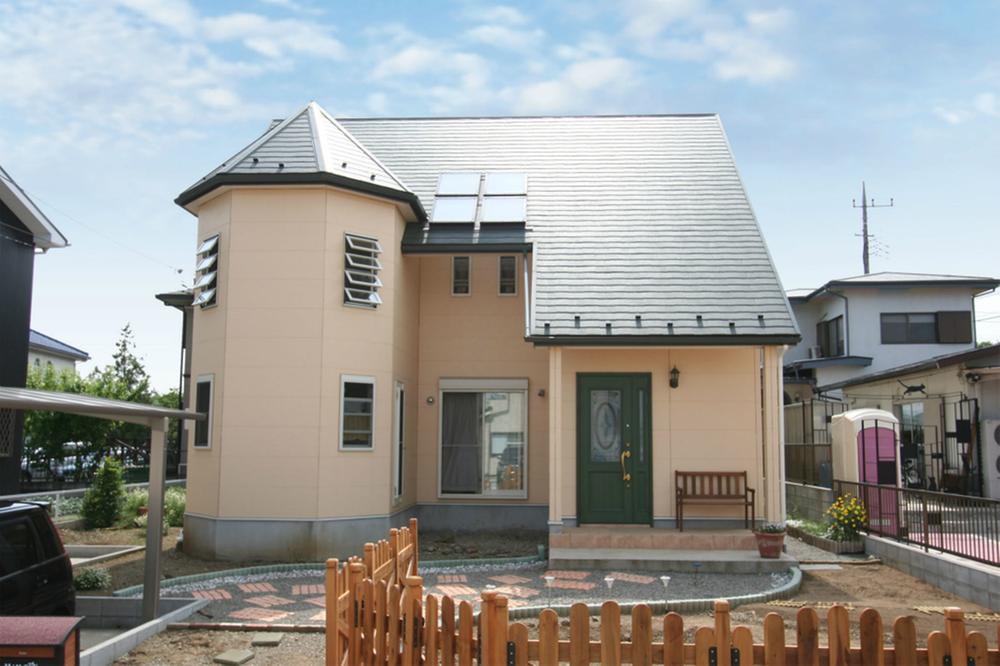 Building plan example (exterior photos).  ※ reference ※ Our construction Property photo