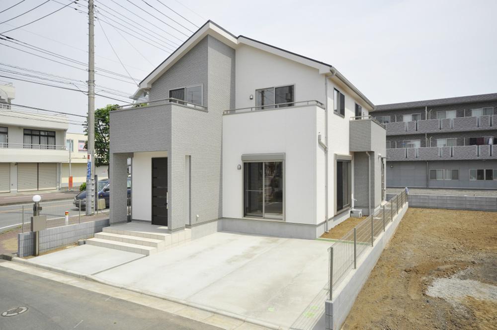 Building plan example (exterior photos).  ※ reference ※ Our construction Property photo