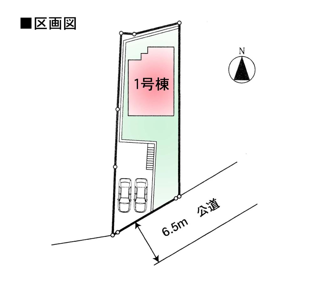 Compartment figure. 36,800,000 yen, 4LDK, Land area 213.55 sq m , Building area 105.99 sq m