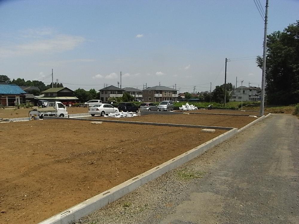 Local land photo. Kasumigaseki Nishi Elementary School. 