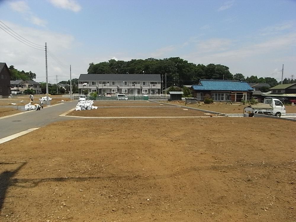 Local land photo. Kasumigaseki West Junior High School. 