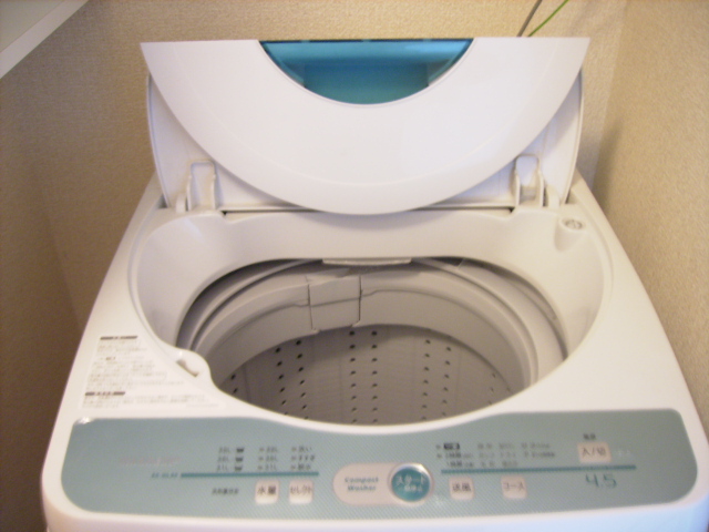 Other. Indoor washing machine installation