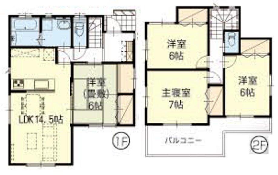 Floor plan. Ecos Tairaya Corporation to Green Park shop 1740m