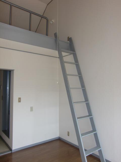 Other. Loft for ladder