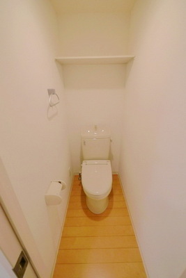 Toilet. Same type completed image