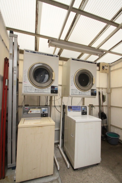 Other Equipment. Launderette