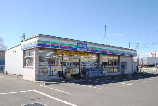 Convenience store. Three F Kawagoe Kinome store up (convenience store) 544m