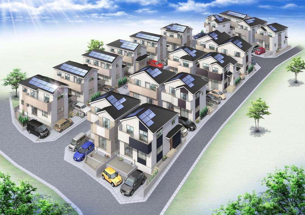 Rendering (appearance). Subdivision whole Rendering Perth