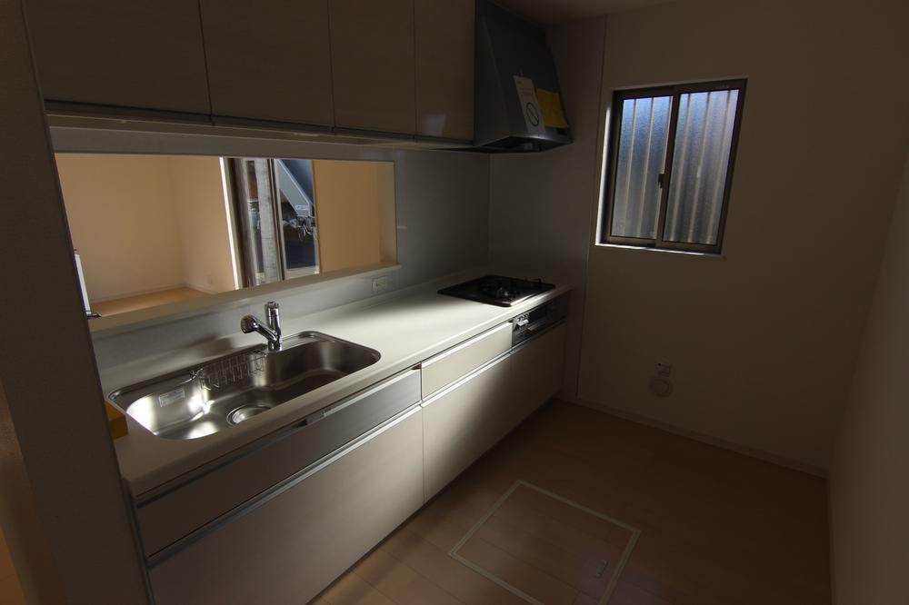 Kitchen. Bright kitchen to plug the lights