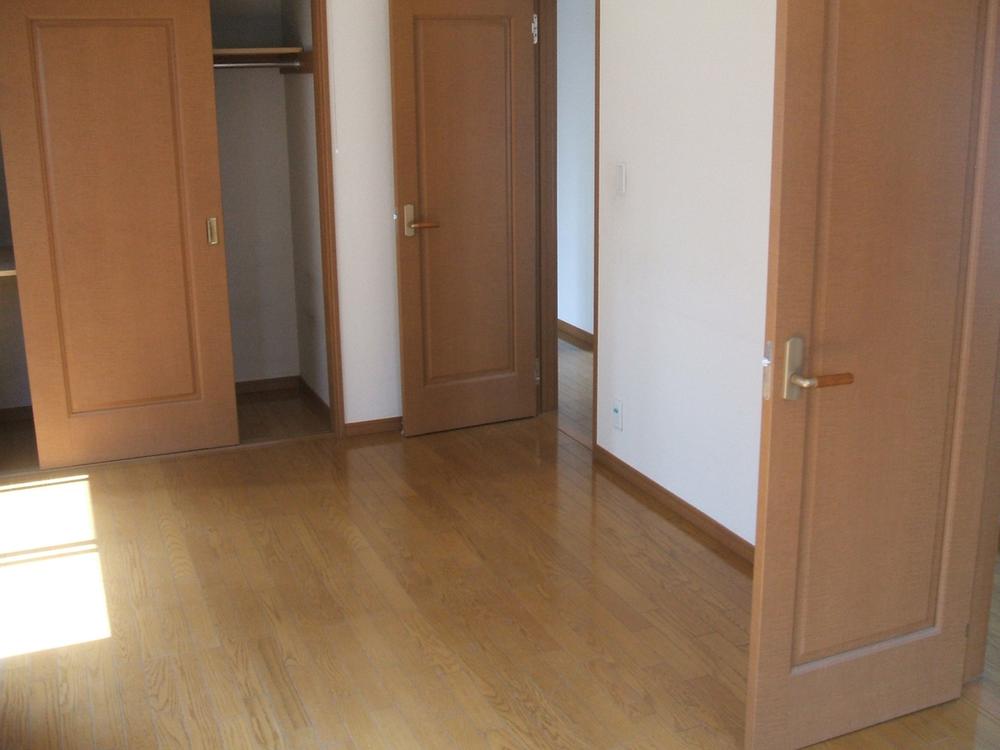 Non-living room. ◆ Floor plan in the future to be in two rooms