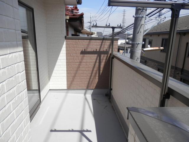 Balcony. Local (June 2013) Shooting