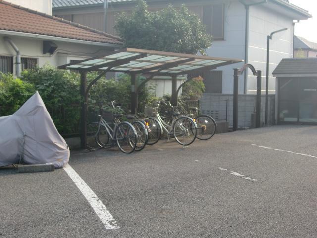 Other common areas. Bicycle-parking space