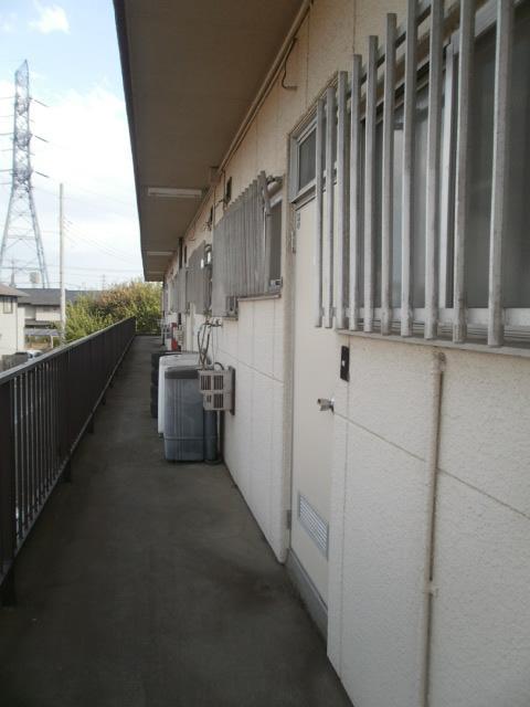 Other common areas. Shared hallway