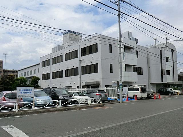 Hospital. 1260m to Kawagoe gastrointestinal hospital