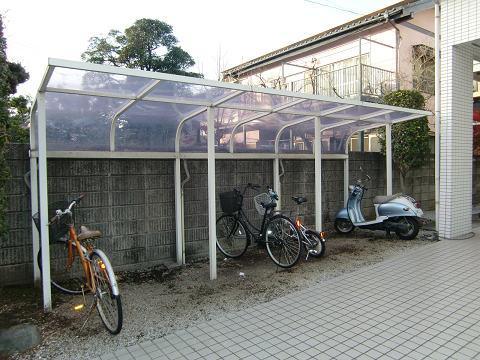 Other common areas. Bicycle-parking space