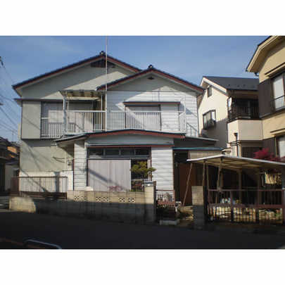 Local land photo. Kawagoe City Prefecture, Oaza Minamitajima