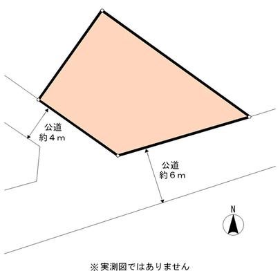 Compartment figure. Kawagoe City Prefecture, Oaza Minamitajima