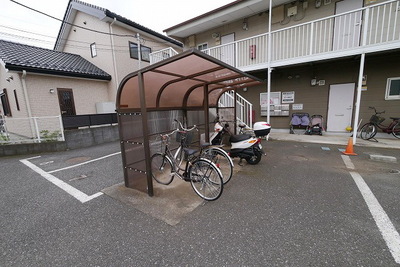 Other common areas. Bicycle-parking space