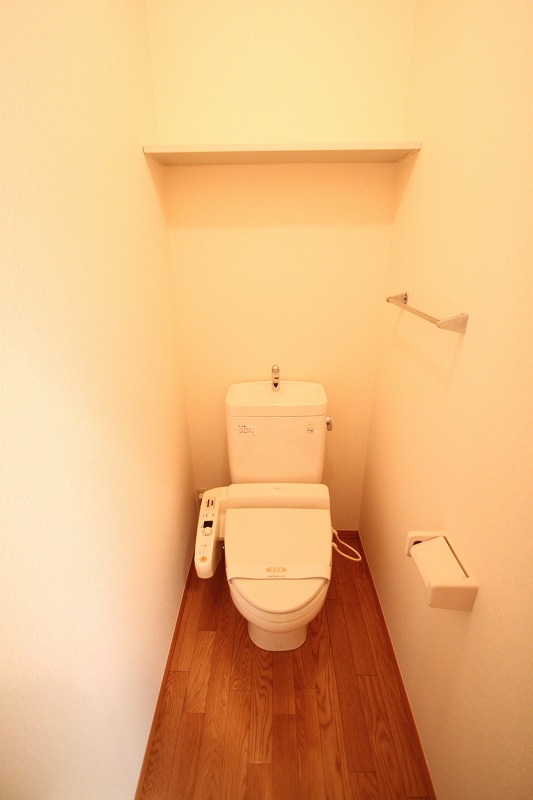 Toilet. It is similar to the rooms of the same building