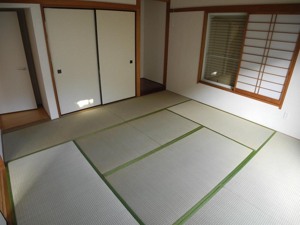 Non-living room. Japanese-style room 8 quires