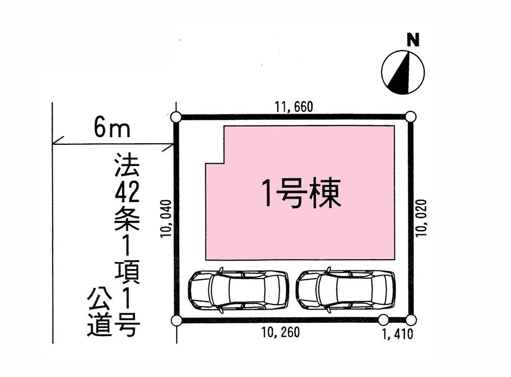 Compartment figure. 23.8 million yen, 4LDK, Land area 117.11 sq m , Building area 105.58 sq m compartment view