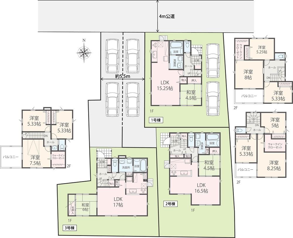 The entire compartment Figure. All three compartment