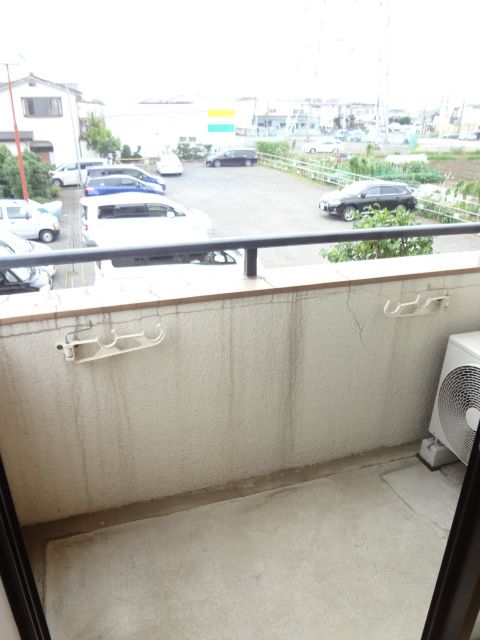 Balcony. Is the view from the second floor front road + parking
