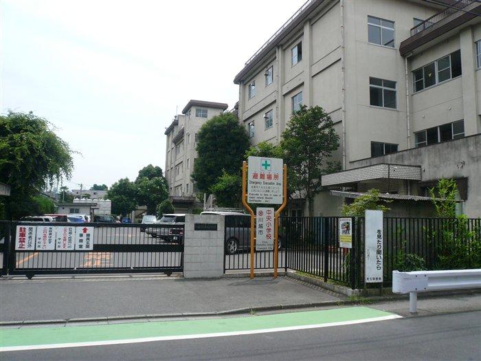 Primary school. 1160m to the center primary school